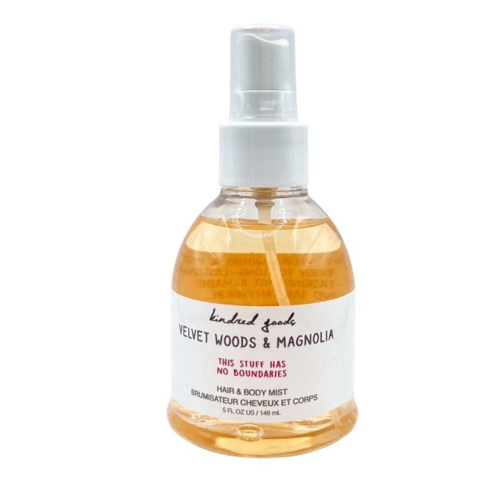 Kindred Goods Velvet Woods & Magnolia Hair & Body Mist 5 oz Old Navy Fragrance